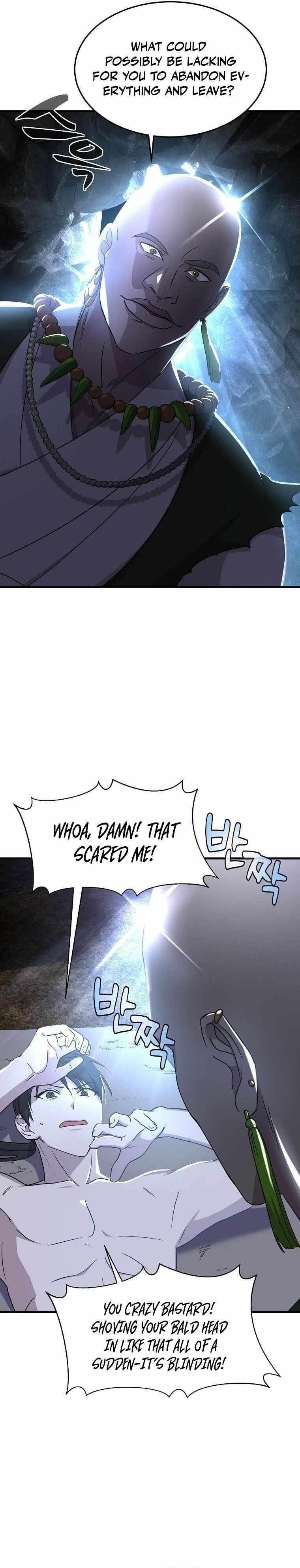 The God of War is Leveling Up Chapter 1 - Page 6 in English