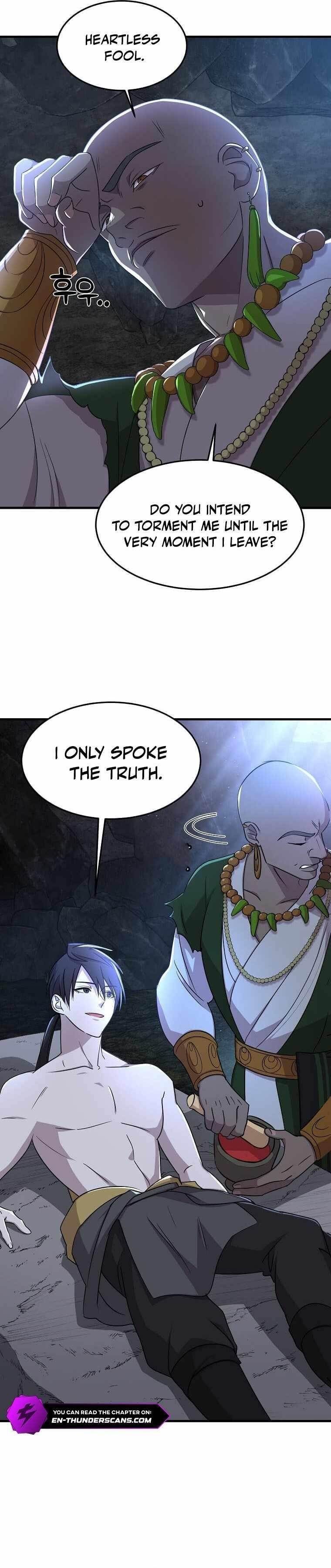 The God of War is Leveling Up Chapter 1 - Page 8 in English
