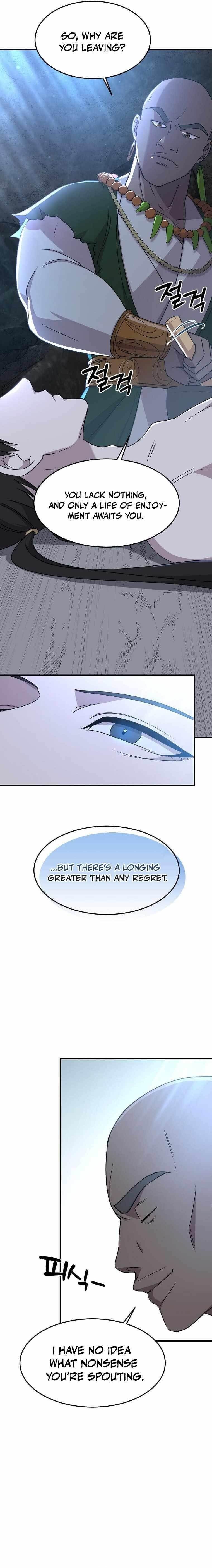 The God of War is Leveling Up Chapter 1 - Page 9 in English