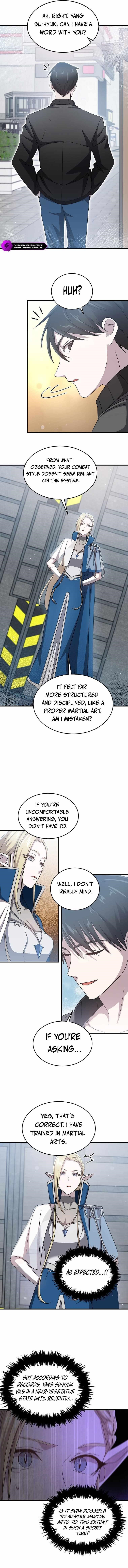 The God of War is Leveling Up Chapter 10 - Page 11 in English