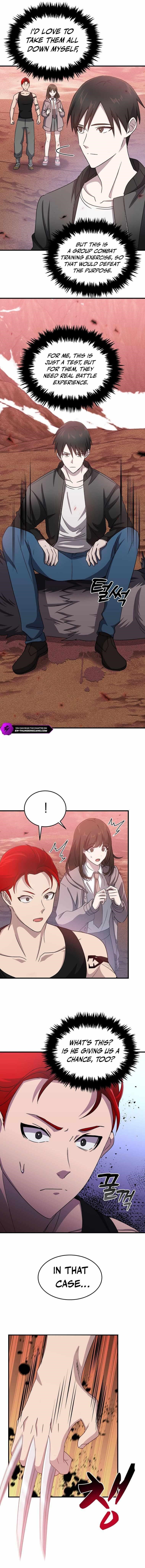 The God of War is Leveling Up Chapter 10 - Page 4 in English