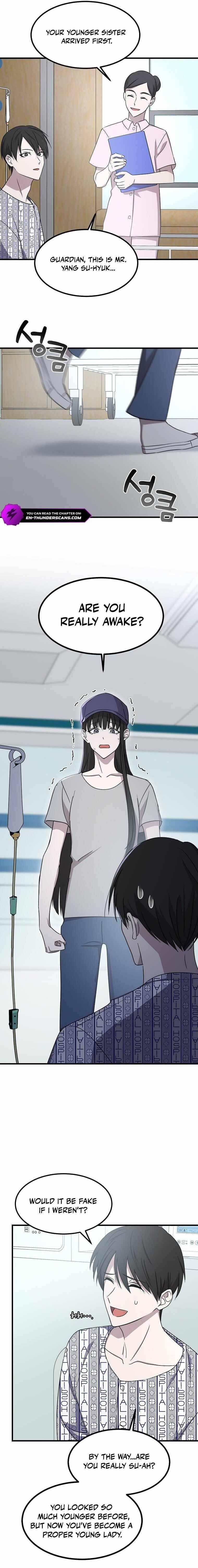 The God of War is Leveling Up Chapter 2 - Page 12 in English