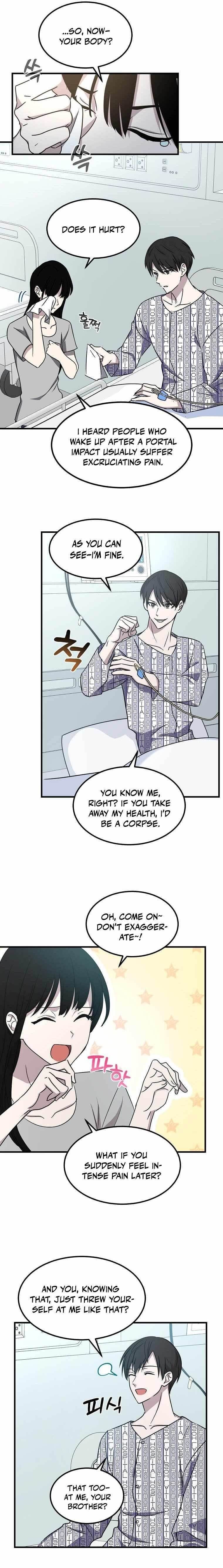 The God of War is Leveling Up Chapter 2 - Page 15 in English