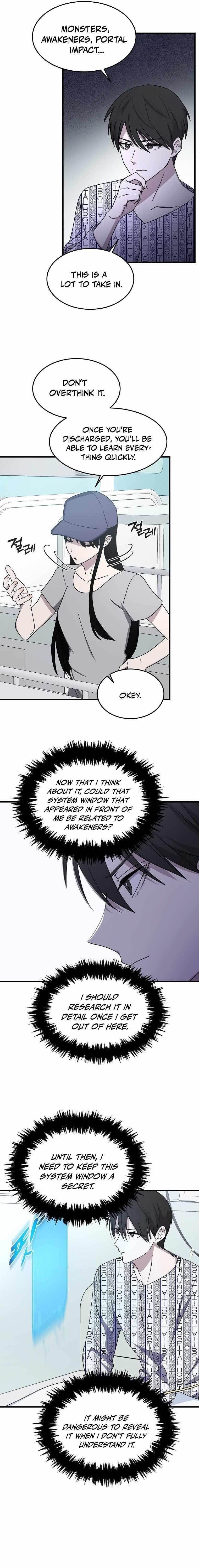 The God of War is Leveling Up Chapter 2 - Page 20 in English