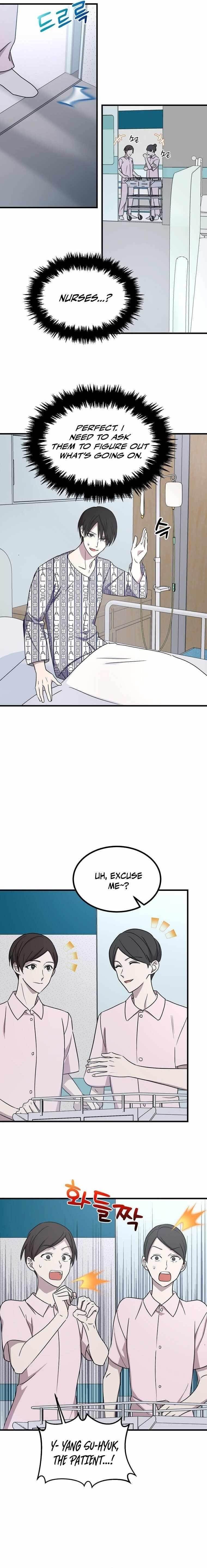 The God of War is Leveling Up Chapter 2 - Page 5 in English
