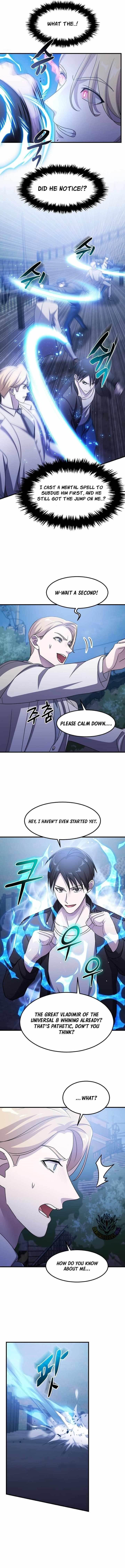 The God of War is Leveling Up Chapter 34 - Page 11 in English