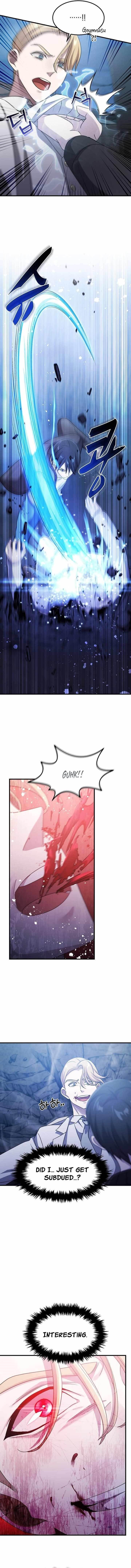 The God of War is Leveling Up Chapter 34 - Page 12 in English