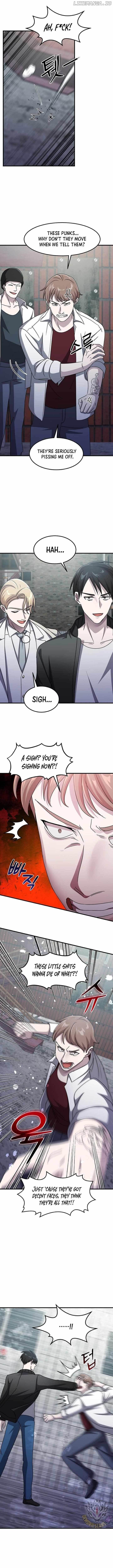 The God of War is Leveling Up Chapter 36 - Page 5 in English