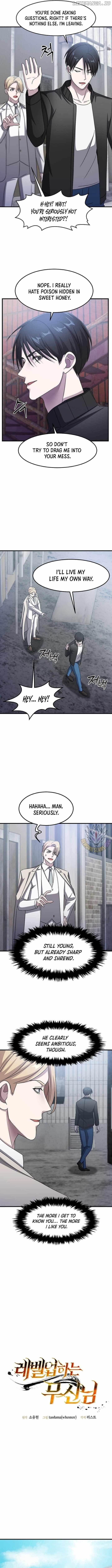 The God of War is Leveling Up Chapter 37 - Page 5 in English