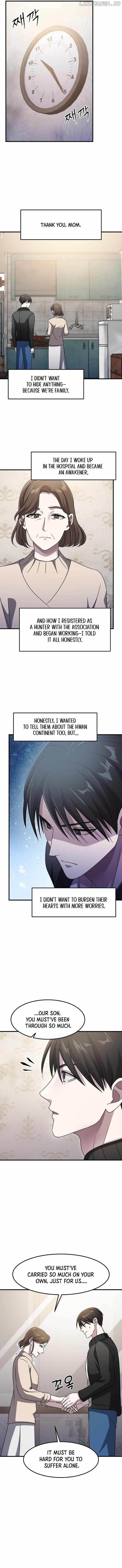 The God of War is Leveling Up Chapter 37 - Page 8 in English