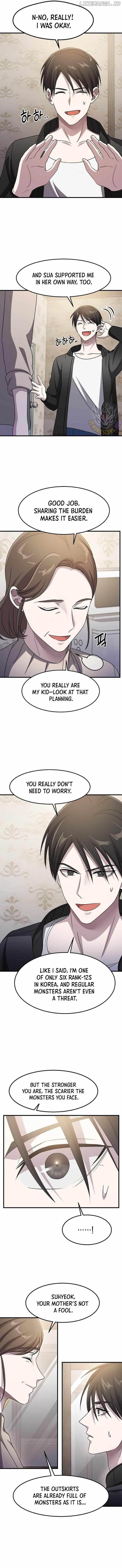 The God of War is Leveling Up Chapter 37 - Page 9 in English