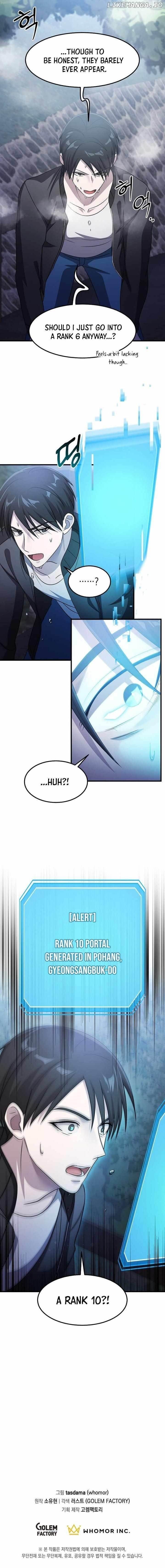 The God of War is Leveling Up Chapter 38 - Page 12 in English