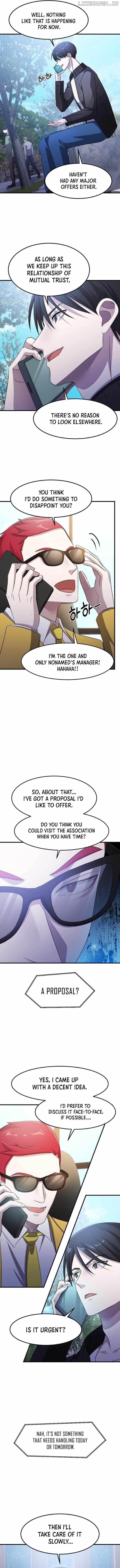 The God of War is Leveling Up Chapter 38 - Page 8 in English