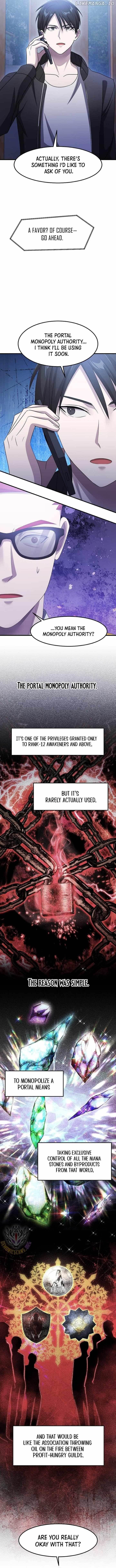The God of War is Leveling Up Chapter 38 - Page 9 in English