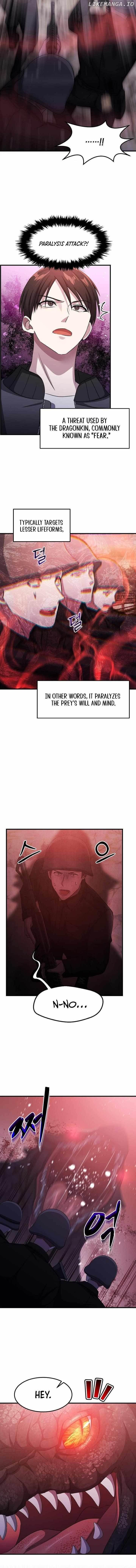 The God of War is Leveling Up Chapter 39 - Page 8 in English