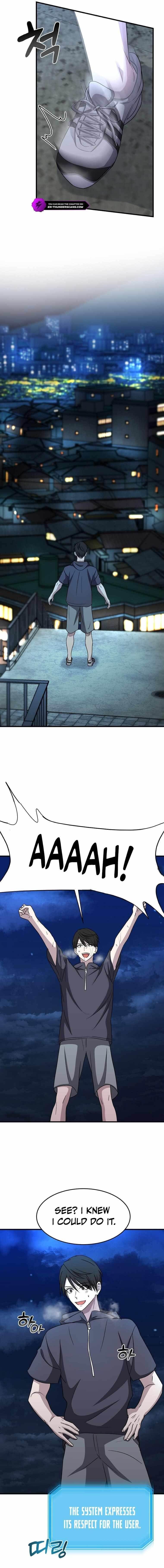 The God of War is Leveling Up Chapter 4 - Page 13 in English