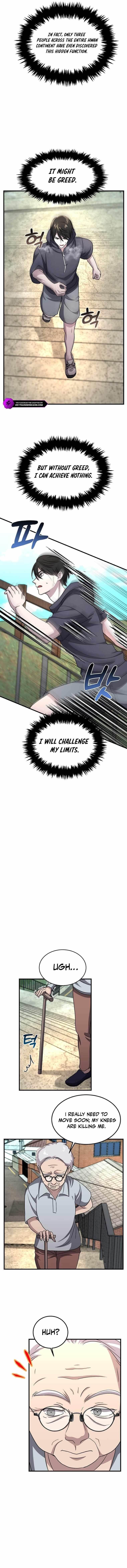 The God of War is Leveling Up Chapter 4 - Page 6 in English