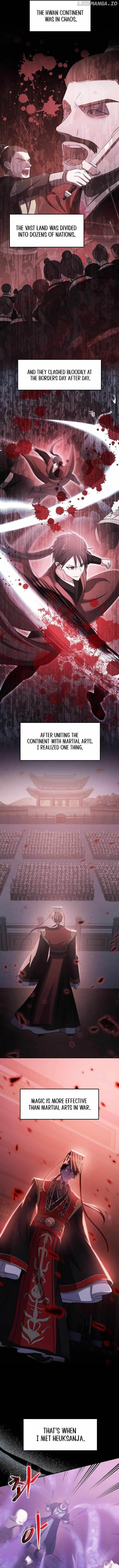 The God of War is Leveling Up Chapter 40 - Page 10 in English