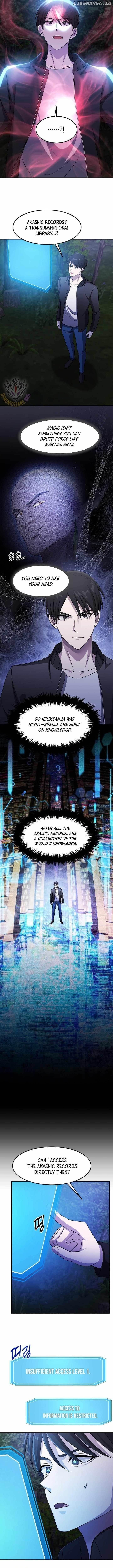 The God of War is Leveling Up Chapter 41 - Page 5 in English