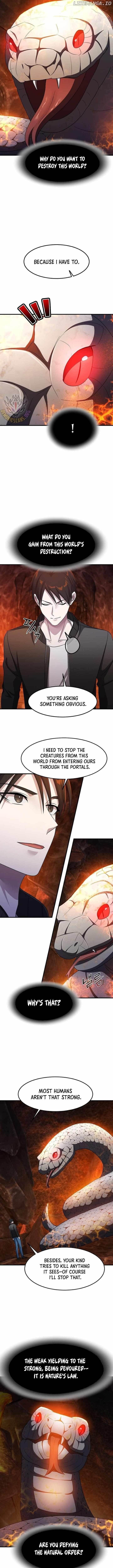 The God of War is Leveling Up Chapter 42 - Page 5 in English