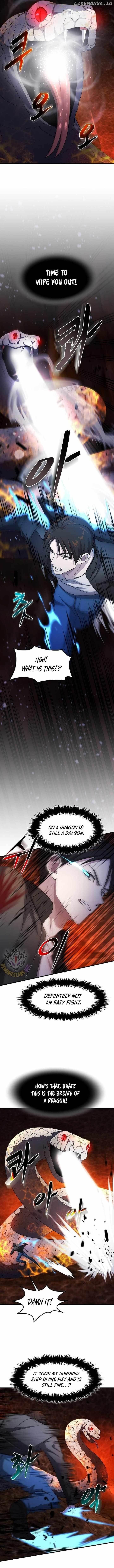 The God of War is Leveling Up Chapter 42 - Page 9 in English