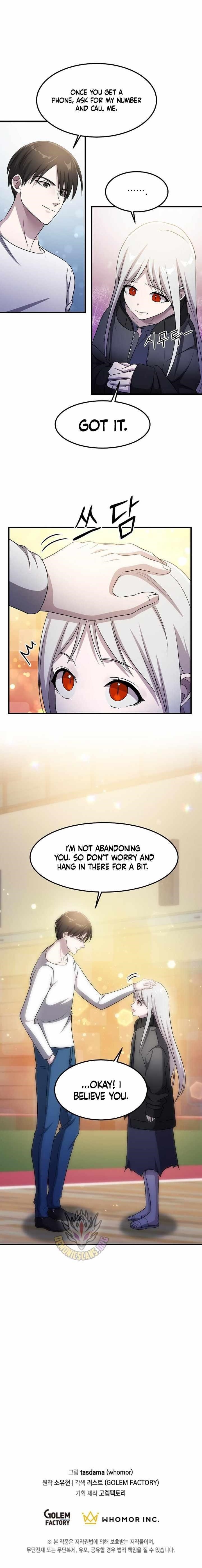 The God of War is Leveling Up Chapter 45 - Page 11 in English