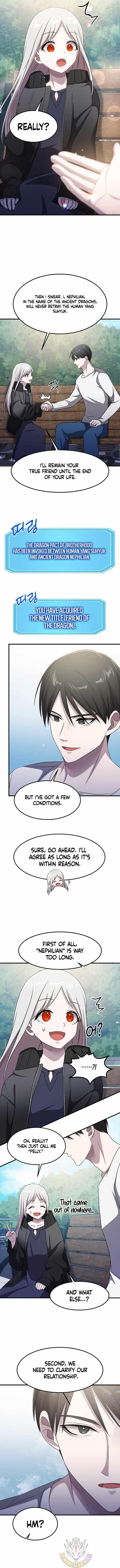 The God of War is Leveling Up Chapter 45 - Page 6 in English