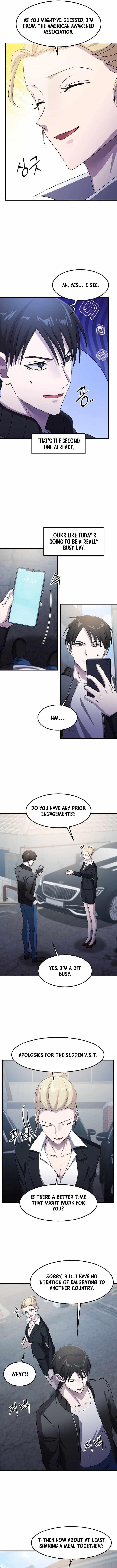 The God of War is Leveling Up Chapter 47 - Page 6 in English