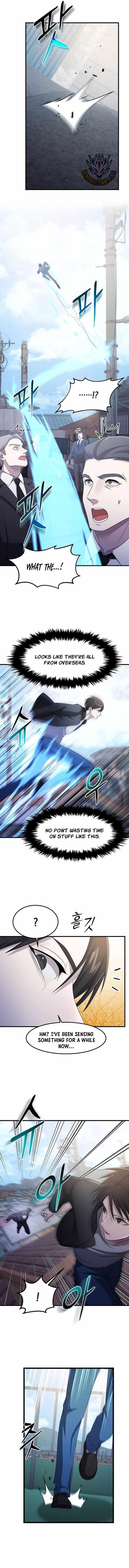 The God of War is Leveling Up Chapter 47 - Page 8 in English