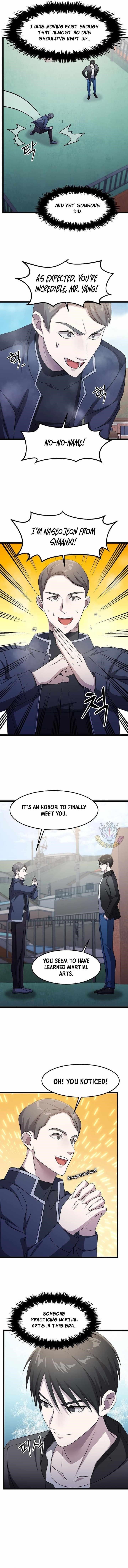 The God of War is Leveling Up Chapter 47 - Page 9 in English
