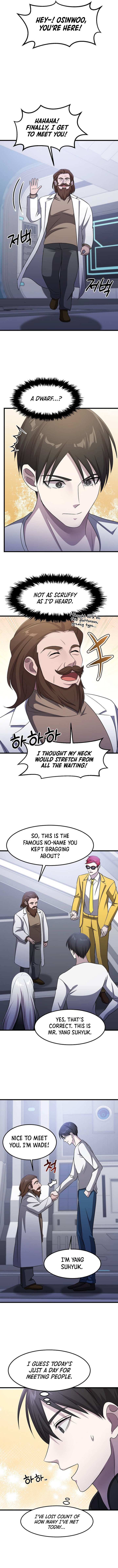 The God of War is Leveling Up Chapter 48 - Page 6 in English