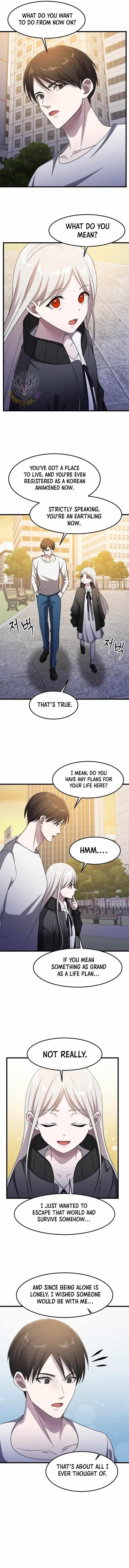 The God of War is Leveling Up Chapter 49 - Page 9 in English