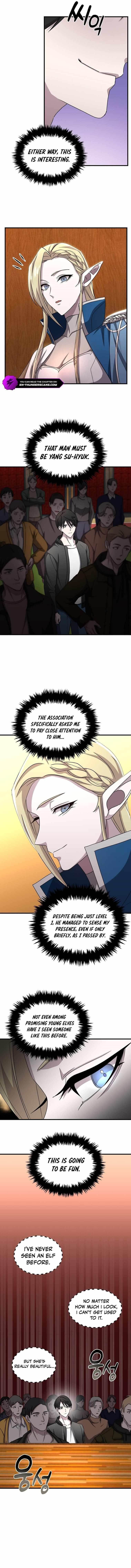 The God of War is Leveling Up Chapter 5 - Page 11 in English