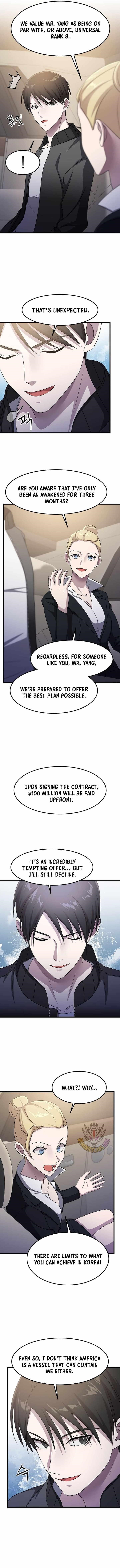 The God of War is Leveling Up Chapter 50 - Page 9 in English