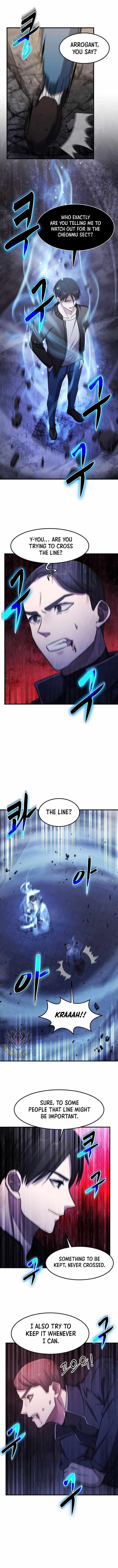 The God of War is Leveling Up Chapter 51 - Page 11 in English