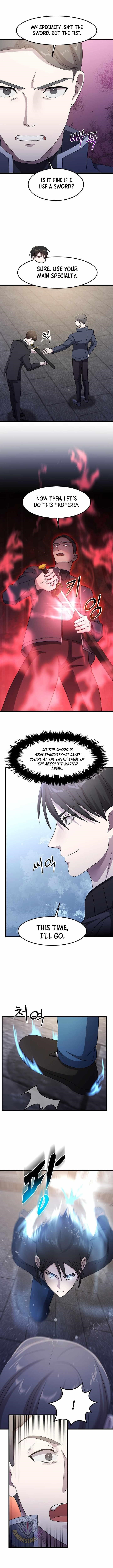 The God of War is Leveling Up Chapter 51 - Page 7 in English