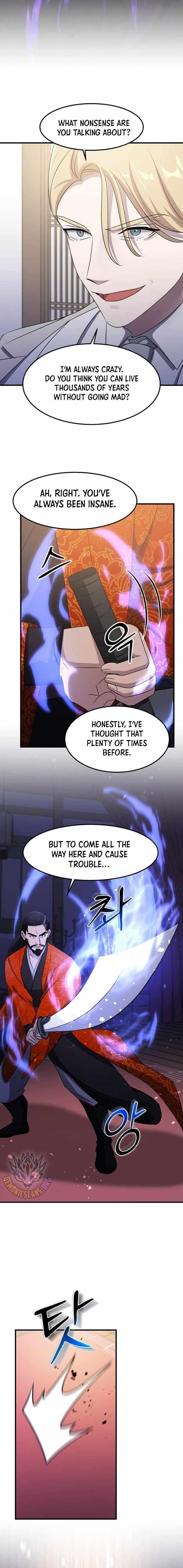 The God of War is Leveling Up Chapter 52 - Page 5 in English