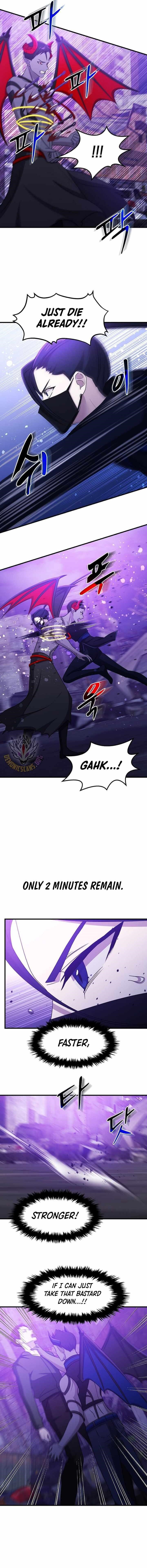 The God of War is Leveling Up Chapter 53 - Page 9 in English