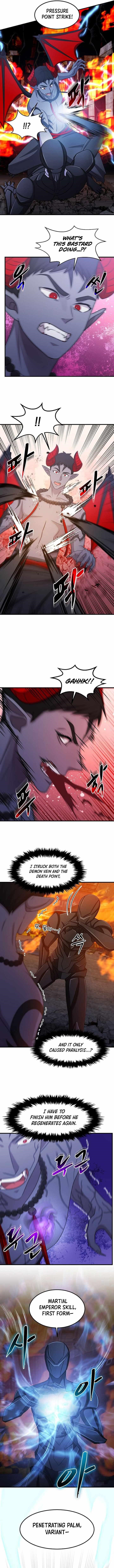 The God of War is Leveling Up Chapter 55 - Page 6 in English