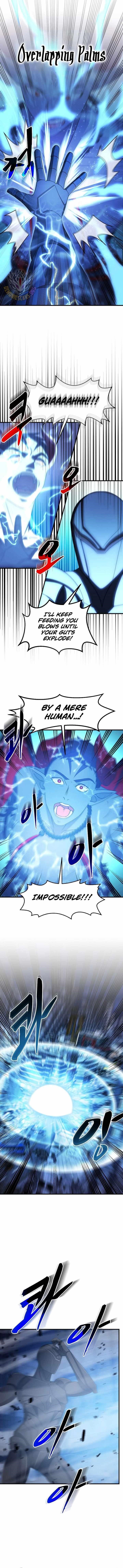 The God of War is Leveling Up Chapter 55 - Page 7 in English