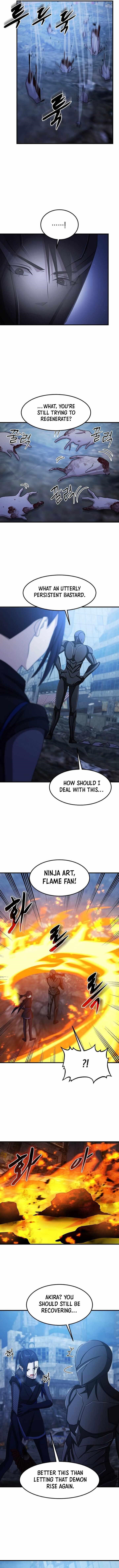 The God of War is Leveling Up Chapter 55 - Page 8 in English
