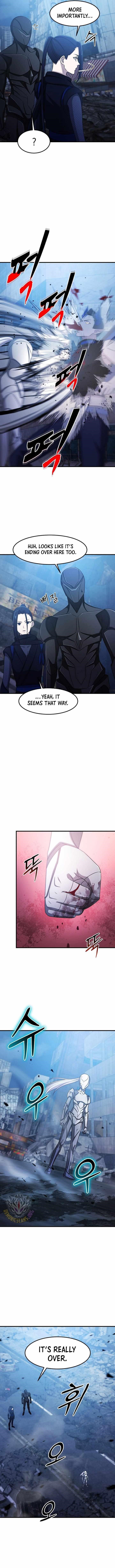 The God of War is Leveling Up Chapter 55 - Page 9 in English