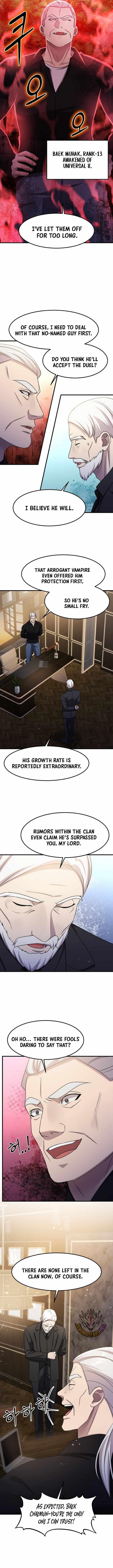 The God of War is Leveling Up Chapter 57 - Page 8 in English