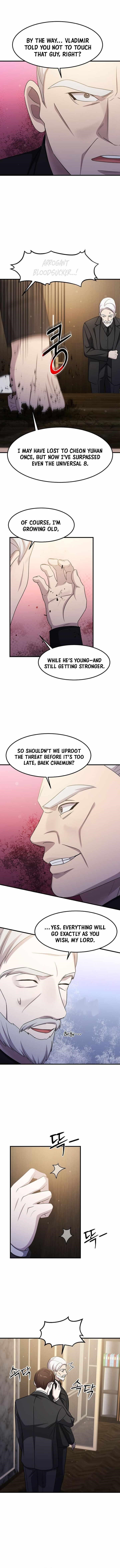 The God of War is Leveling Up Chapter 57 - Page 9 in English