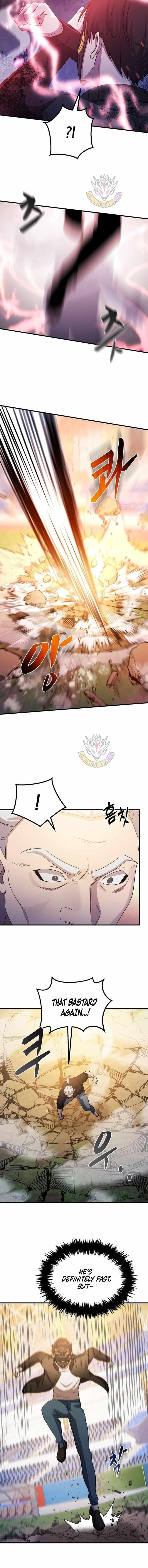 The God of War is Leveling Up Chapter 58 - Page 10 in English