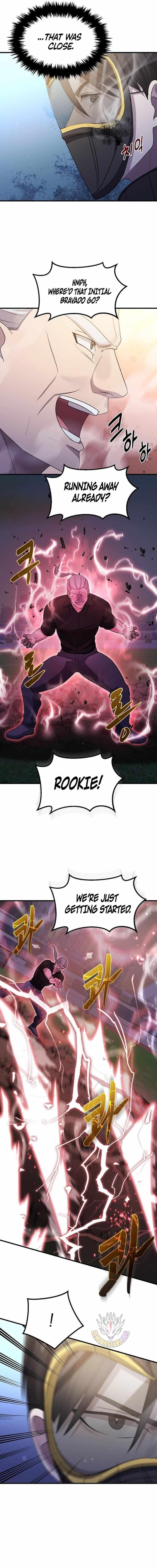 The God of War is Leveling Up Chapter 58 - Page 8 in English