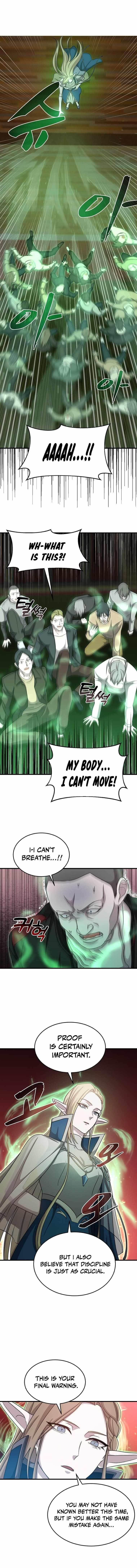 The God of War is Leveling Up Chapter 6 - Page 11 in English