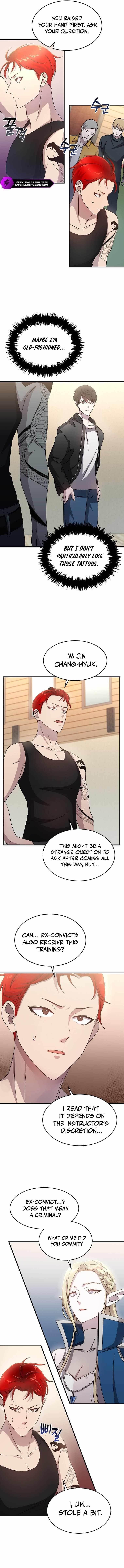 The God of War is Leveling Up Chapter 6 - Page 4 in English