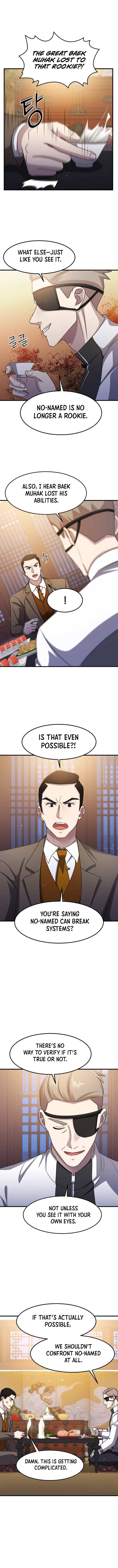 The God of War is Leveling Up Chapter 60 - Page 6 in English