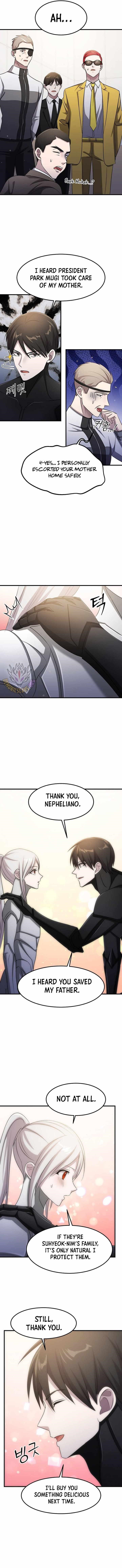 The God of War is Leveling Up Chapter 61 - Page 11 in English